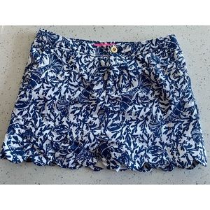 Lilly Pulitzer Collette Skort!
